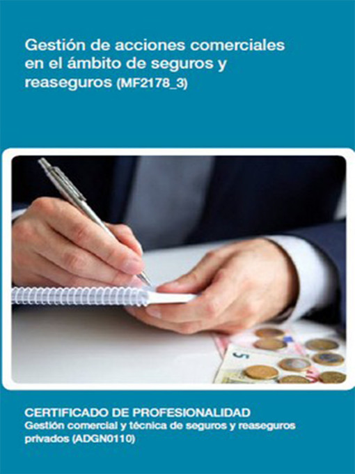 Title details for MF2178_3--Gestión de acciones comerciales en el ámbito de seguros y reaseguros by María del Carmen Sancho Tabuenca - Available